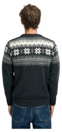 Dale of Norway Veafjord Mens Cardigan Grey