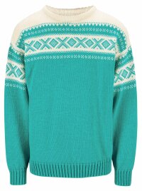 Dale of Norway Cortina 1956 Unisex Sweater Turquoise