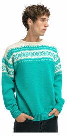 Dale of Norway Cortina 1956 Unisex Sweater Turquoise