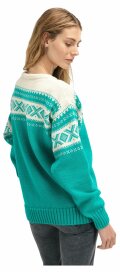 Dale of Norway Cortina 1956 Unisex Sweater Turquoise