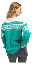 Dale of Norway Cortina 1956 Unisex Sweater Turquoise