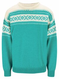 Dale of Norway Cortina 1956 Wool Sweater Turquoise