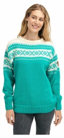 Dale of Norway Cortina 1956 Wool Sweater Turquoise