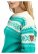 Dale of Norway Cortina 1956 Unisex Sweater Turquoise