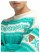 Dale of Norway Cortina 1956 Unisex Sweater Turquoise