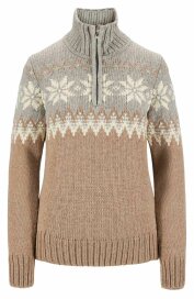 Dale of Norway Myking Damen Merino Wollpullover Beige