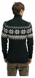 Dale of Norway Myking Mens Sweater Black Beige