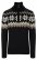 Dale of Norway Myking Mens Sweater Black Beige