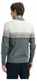 Dale of Norway Hovden Mens Merino Sweater Grey