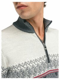 Dale of Norway Hovden Mens Merino Sweater Grey