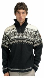 Dale of Norway Vail Mens Wool Sweater Black