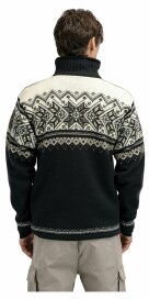 Dale of Norway Vail Mens Wool Sweater Black