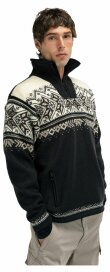 Dale of Norway Vail Mens Wool Sweater Black