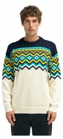 Dale of Norway Randaberg Mens Merino  Sweater Turquoise