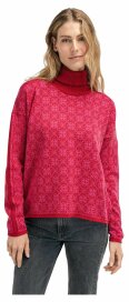 Dale of Norway Firda Womens Sweater Red Rose