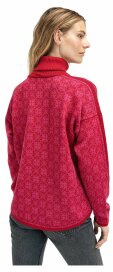 Dale of Norway Firda Womens Wool Sweater Red