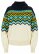 Dale of Norway Randaberg Womens Merino Sweater Turquoise White