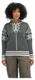 Dale of Norway Leknes Feminine Sweater Black White