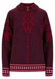 Dale of Norway Leknes Feminine Sweater Red