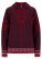 Dale of Norway Leknes Womens Knit Sweater Black Red