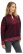 Dale of Norway Leknes Womens Knit Sweater Black Red