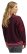 Dale of Norway Leknes Womens Knit Sweater Black Red