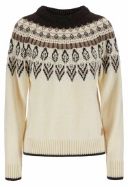 Dale of Norway Leknes Feminine Sweater White