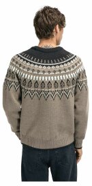 Dale of Norway Sula Mens woollen jumper beige