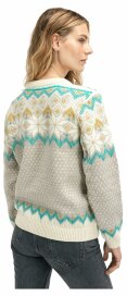 Dale of Norway Vilja womens woollen sweater Beige