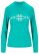 Dale of Norway Falkeberg Womens Baselayer Half Zip Turquoise