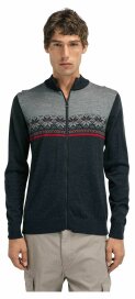 Dale of Norway Liberg Herren Merino Jacke Anthrazit