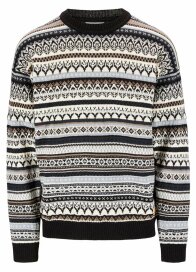 Dale of Norway Utsira Herren Wollpullover Beige