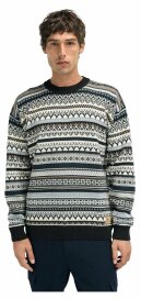 Dale of Norway Utsira Mens Wool Sweater Beige