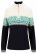 Dale of Norway Moritz Womens Merino Sweater Navy Turquoise