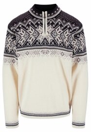 Dale of Norway Vail Unisex Sweater White Grey