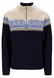 Dale of Norway Moritz Herren Strickpullover Navy Beige