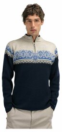 Dale of Norway Moritz Herren Strickpullover Navy Beige