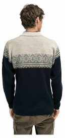 Dale of Norway Moritz Mens Sweater Navy Beige