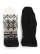 Dale of Norway Vail Polar Mittens Black Beige