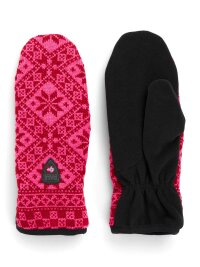 Dale of Norway Bjorøy Polar Mittens Red