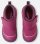 Reima toddlers waterproof barefoot shoes Hyppii Burgundy