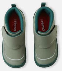 Reima toddlers waterproof barefoot shoes Hyppii Greyish Green