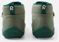 Reima toddlers waterproof barefoot shoes Hyppii Greyish Green