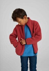 Reima Kids fleece jacket Turkkinen Deep Purple