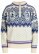 Dale of Norway 2025 Trondheim Womens Wool Sweater Blue White