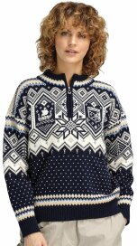 Dale of Norway 2025 Trondheim Womens Wool Sweater Navy