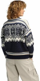 Dale of Norway 2025 Trondheim Womens Wool Sweater Navy