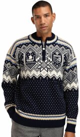 Dale of Norway 2025 Trondheim Mens Wool Sweater Navy