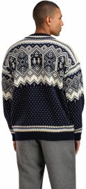 Dale of Norway 2025 Trondheim Mens Wool Sweater Navy