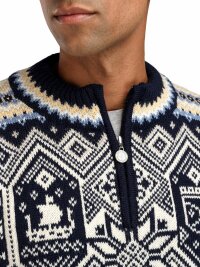 Dale of Norway 2025 Trondheim Mens Wool Sweater Navy